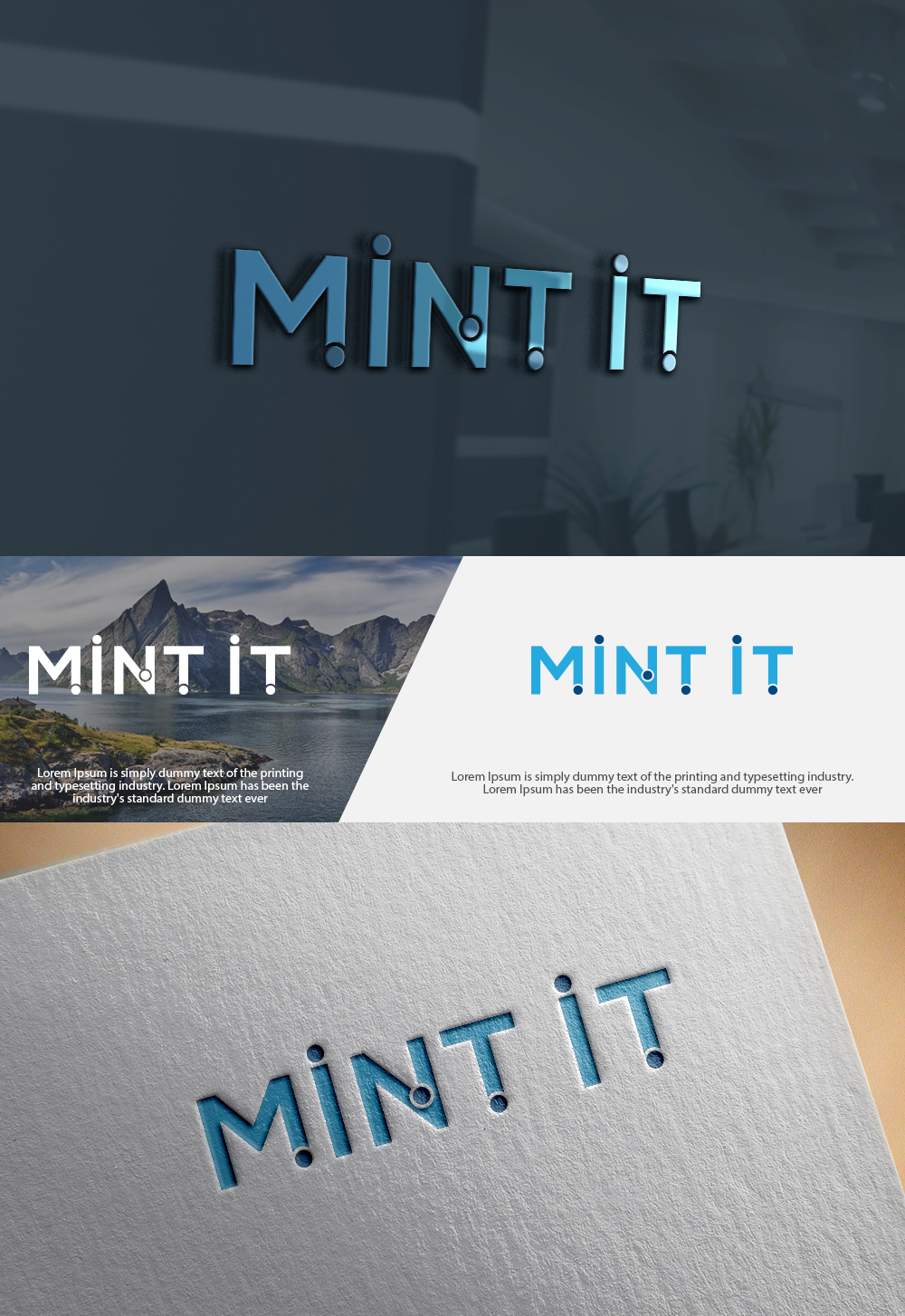 Logo Design by :) for Mint IT Solutions Limited | Design: #17014958