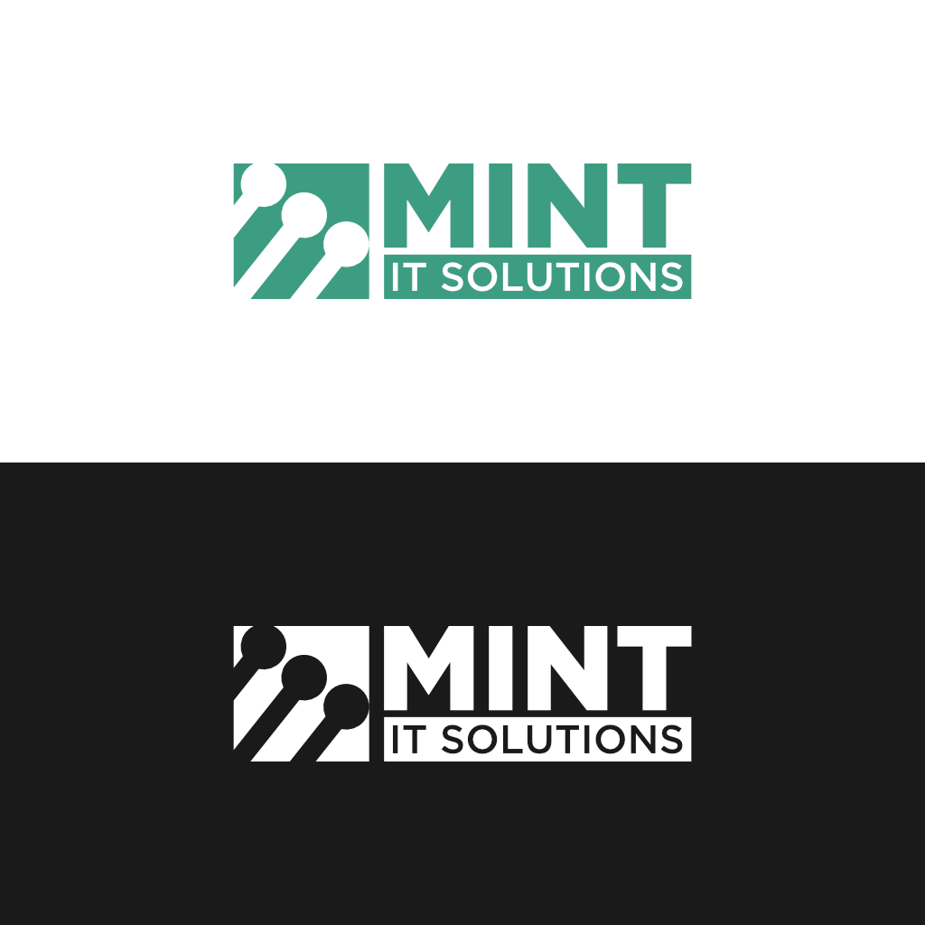 Logo-Design von Mike Rosales (@mrdzyn) für Mint IT Solutions Limited | Design #17072058