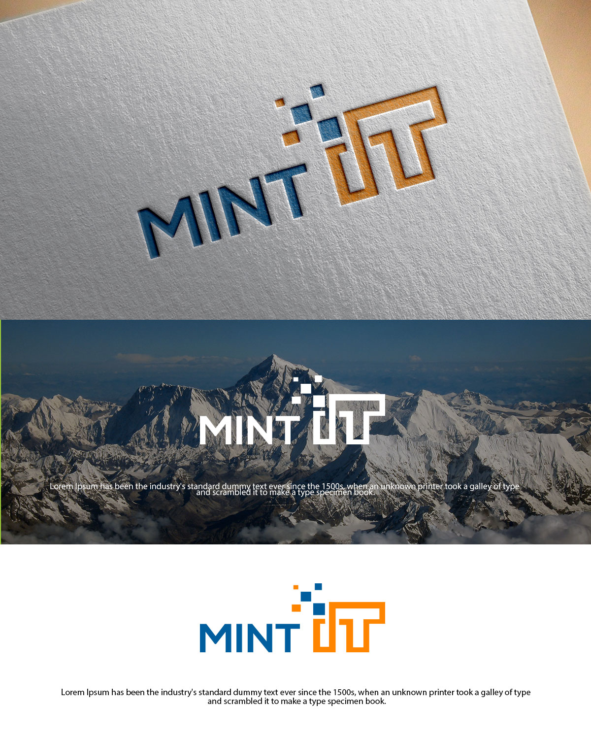 Logo Design by Art creation 2 for Mint IT Solutions Limited | Design #16989314