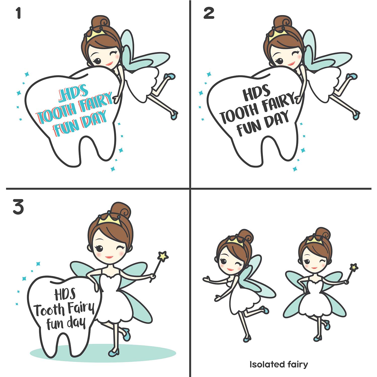 Logo Design by Jessica T for Hawaii Dental Service | Design #16986135
