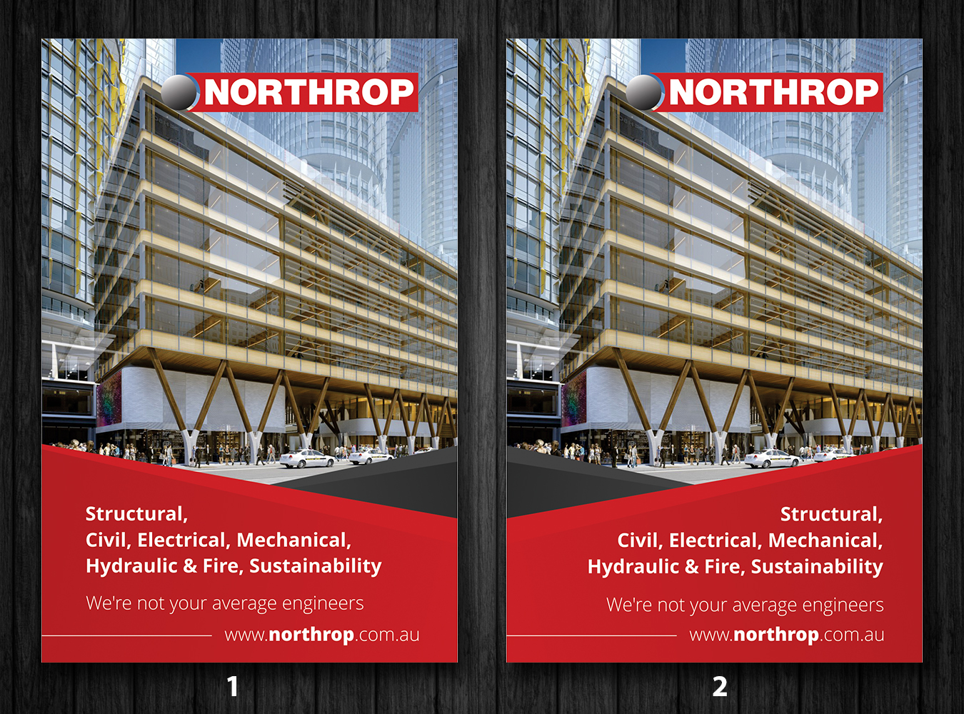 Advertisement Design by ecorokerz for this project | Design #16969542