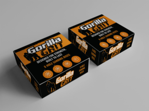 Packaging Design by Sergio Coelho for this project | Design: #17012254