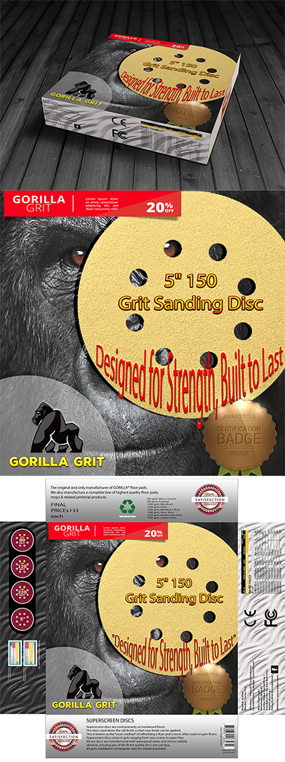 Packaging Design by Grebowiec Peter for this project | Design #17026933