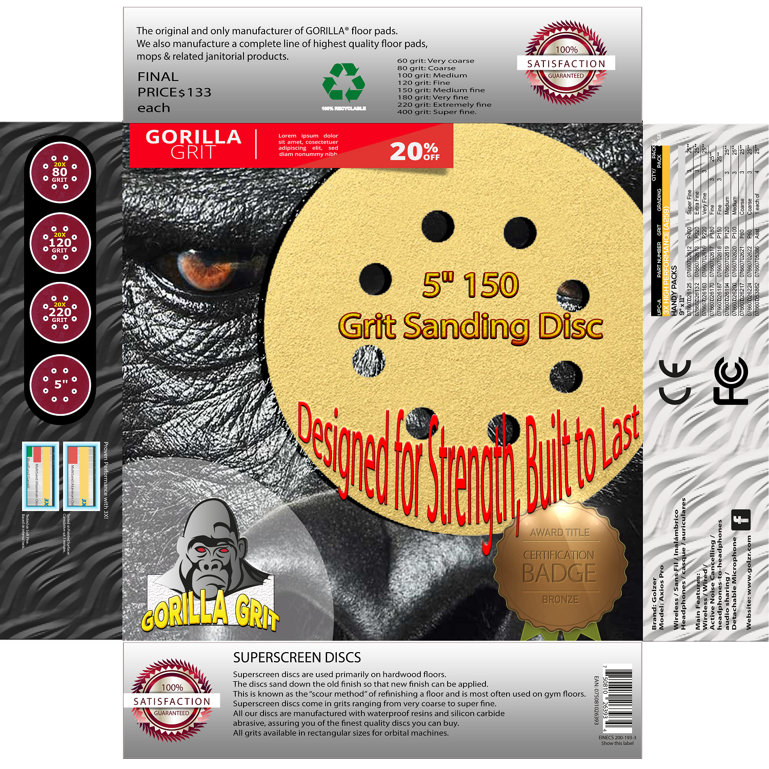 Packaging Design by Grebowiec Peter for this project | Design #17031765