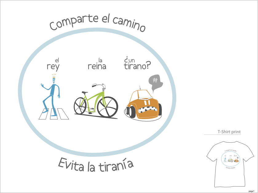 T-shirt Design by Jesús Rodríguez for this project | Design: #634555