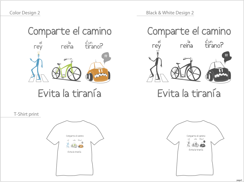 T-shirt Design by Jesús Rodríguez for this project | Design #634561