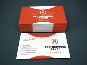 Flyer Design by Impressive Solutions for Performance Ranch | Design: #16971241