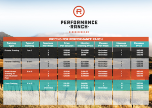 Flyer Design by Impressive Solutions for Performance Ranch | Design: #16971243