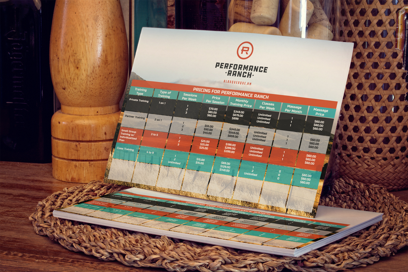 Flyer-Design von Impressive Solutions für Performance Ranch | Design #16971244