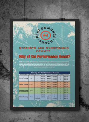 Flyer Design by RWDStudio