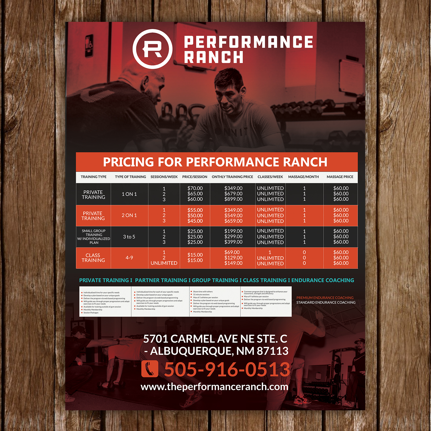 Diseño de Flyer por TuktukiShree para Performance Ranch | Diseño: #17012444