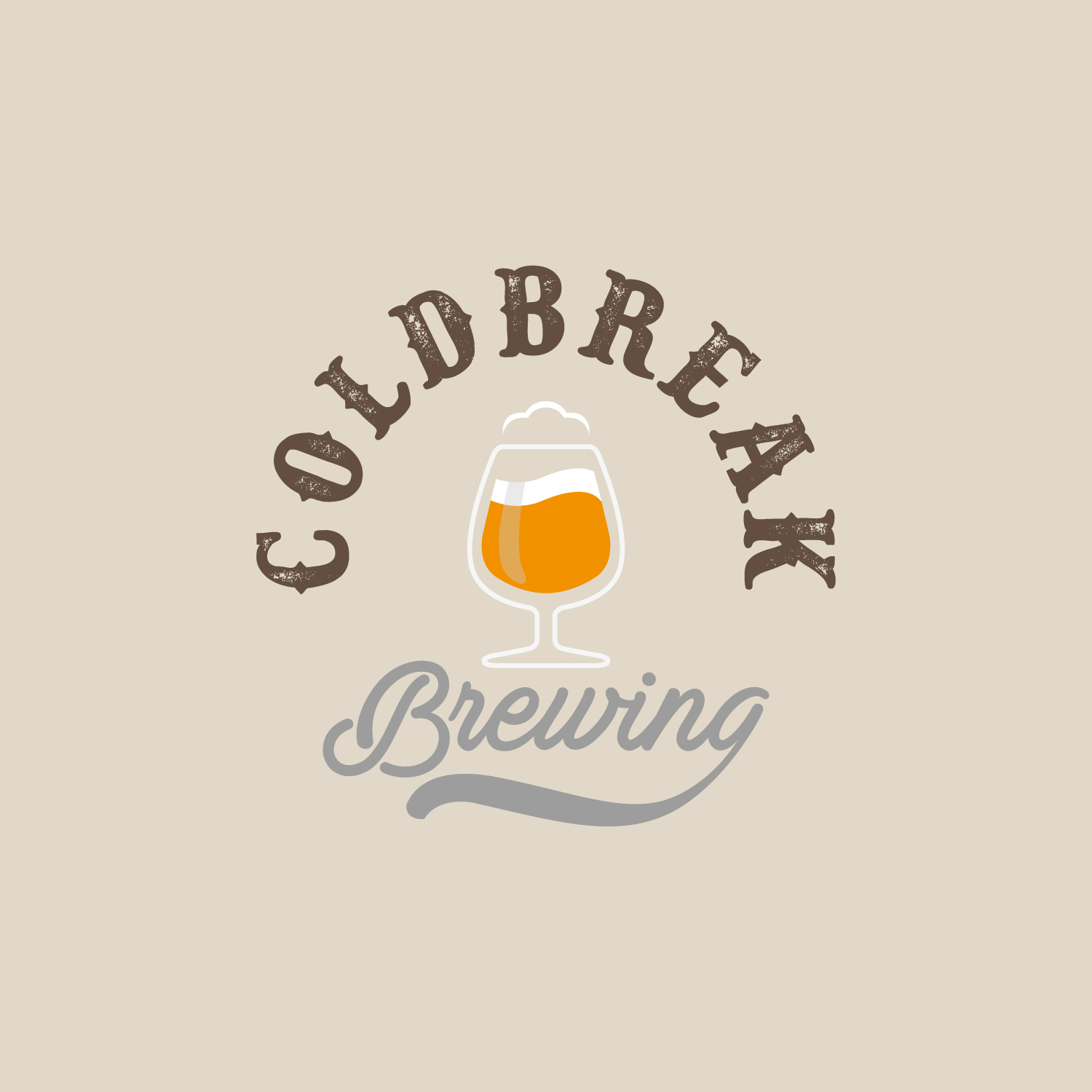 Logo Design by JD for Coldbreak Brewing  | Design #17058538
