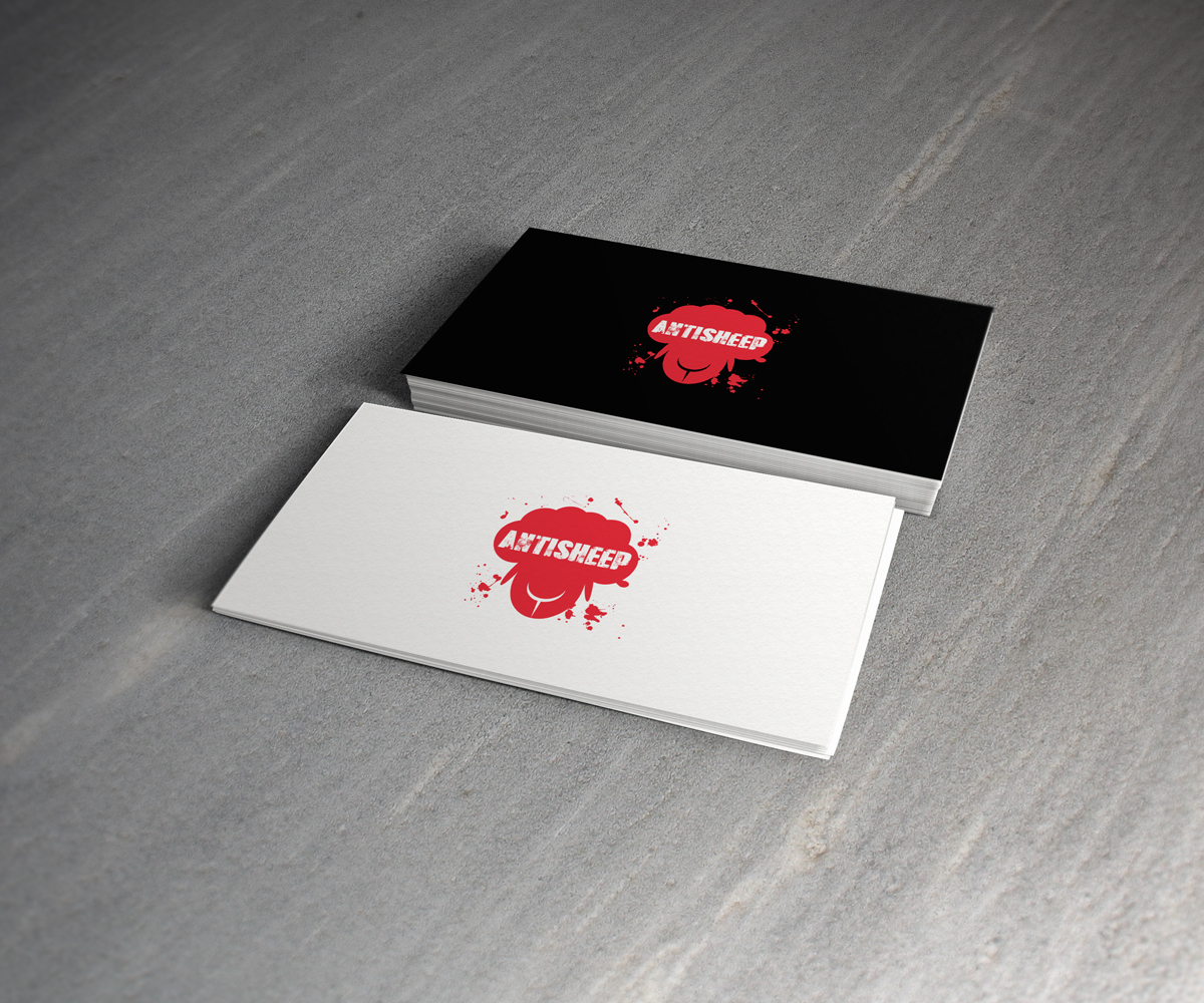 Logo Design by Senpachie for ANTISHEEP | Design #2742056