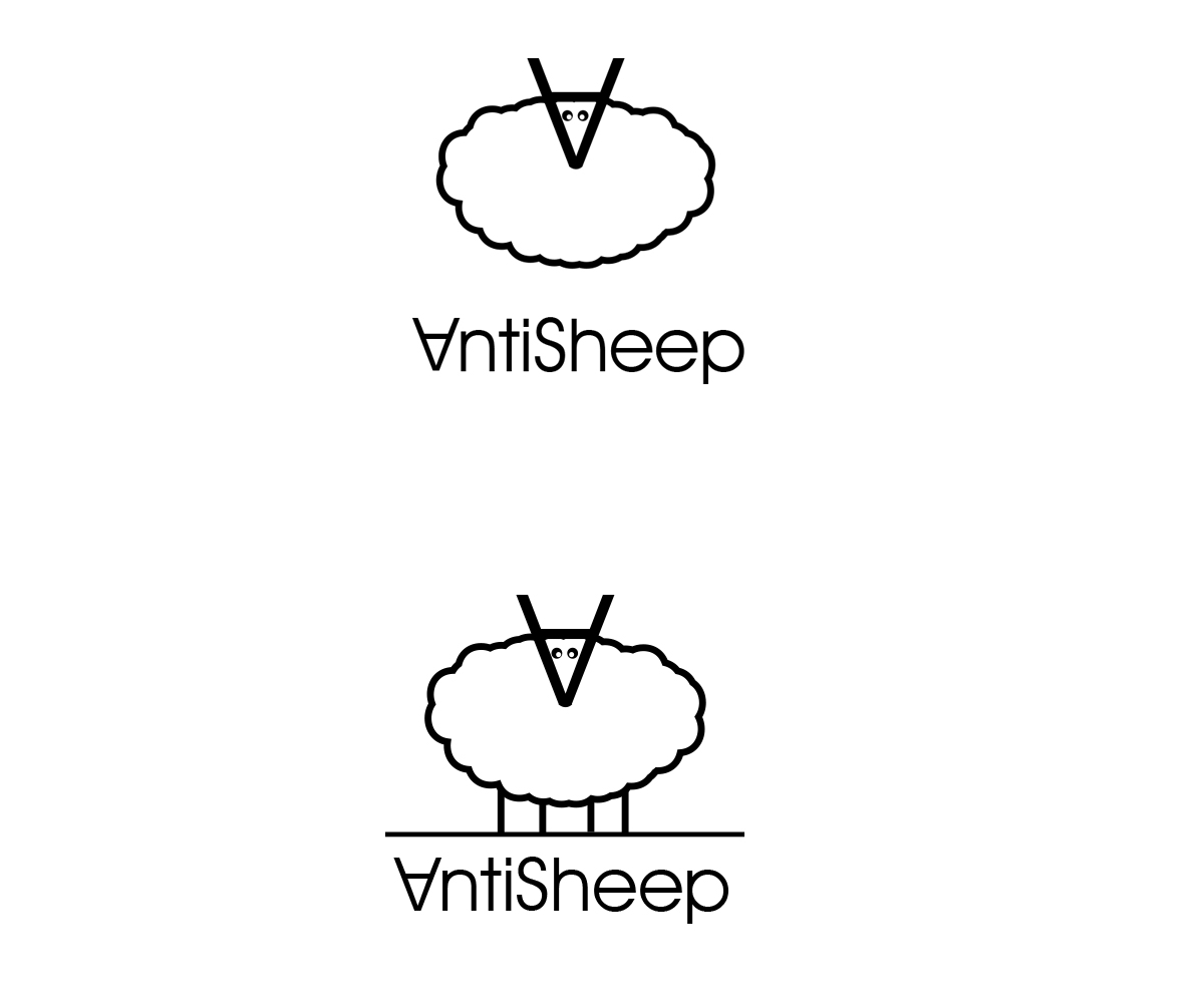Logo Design by Aaaron for ANTISHEEP | Design #2715701