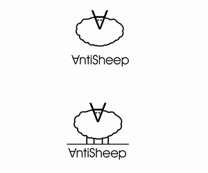 Design de Logo par Aaaron pour ANTISHEEP | Design : #2715701