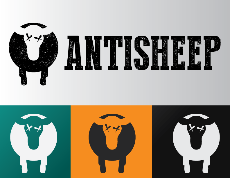 Logo Design by All American Designs for ANTISHEEP | Design #2701219