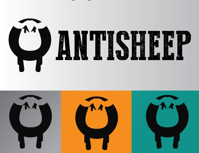 Logo Design by All American Designs for ANTISHEEP | Design #2793719