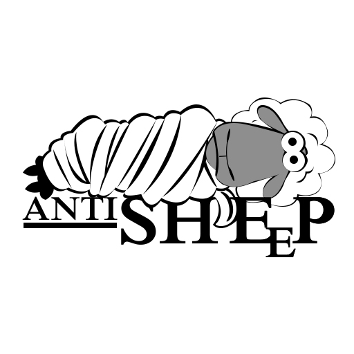 Logo Design by 8990 Creative Group for ANTISHEEP | Design #2754589