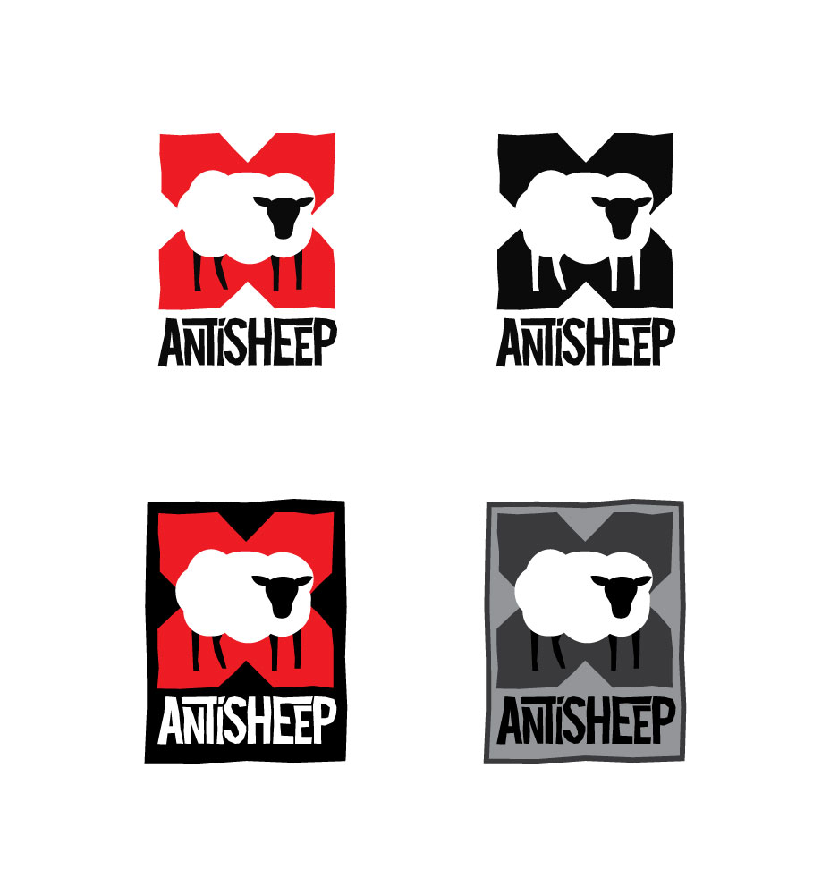 Logo Design by DigitalOne for ANTISHEEP | Design #2745781