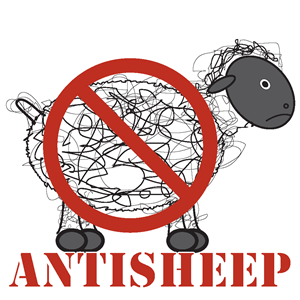 Logo Design by SpencerRas for ANTISHEEP | Design: #2701517