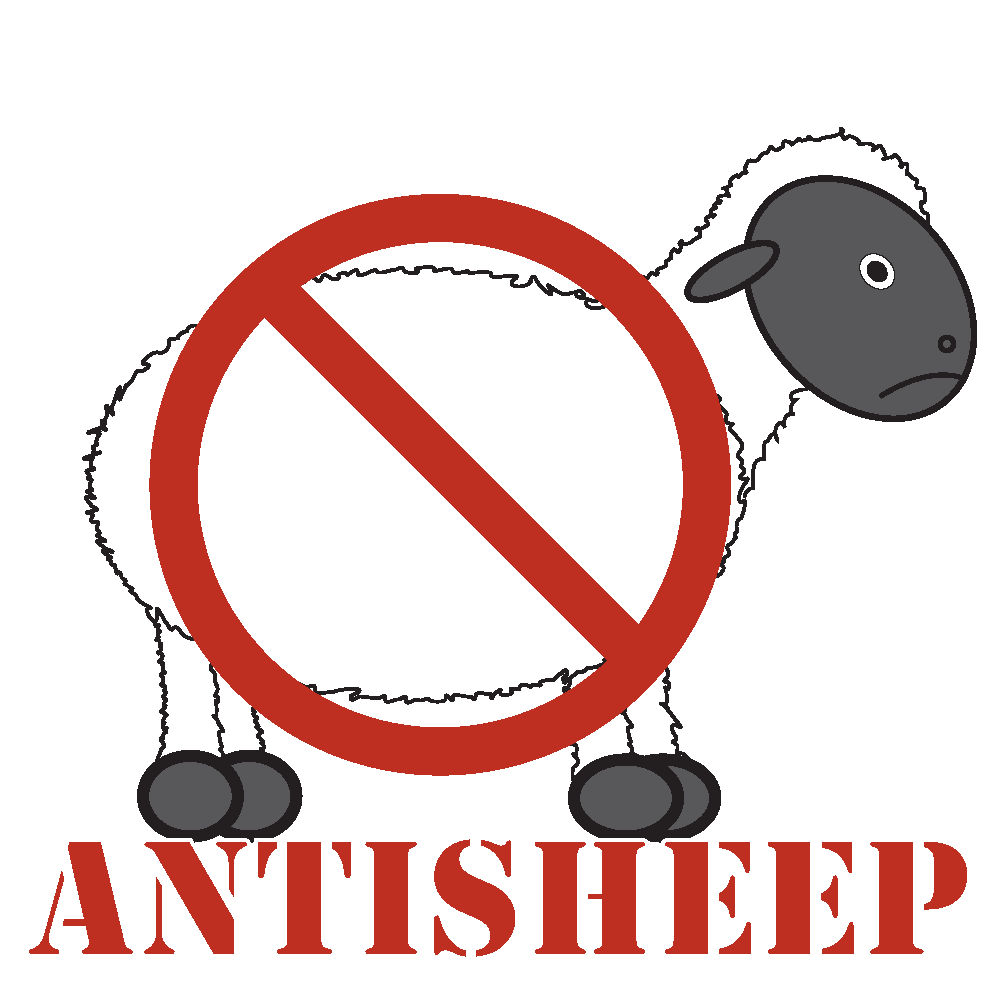 Diseño de Logo por SpencerRas para ANTISHEEP | Diseño #2725978