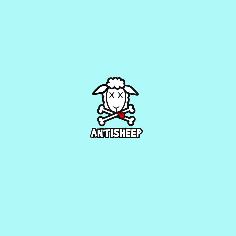 Logo Design by Phenex Designs for ANTISHEEP | Design #2712981