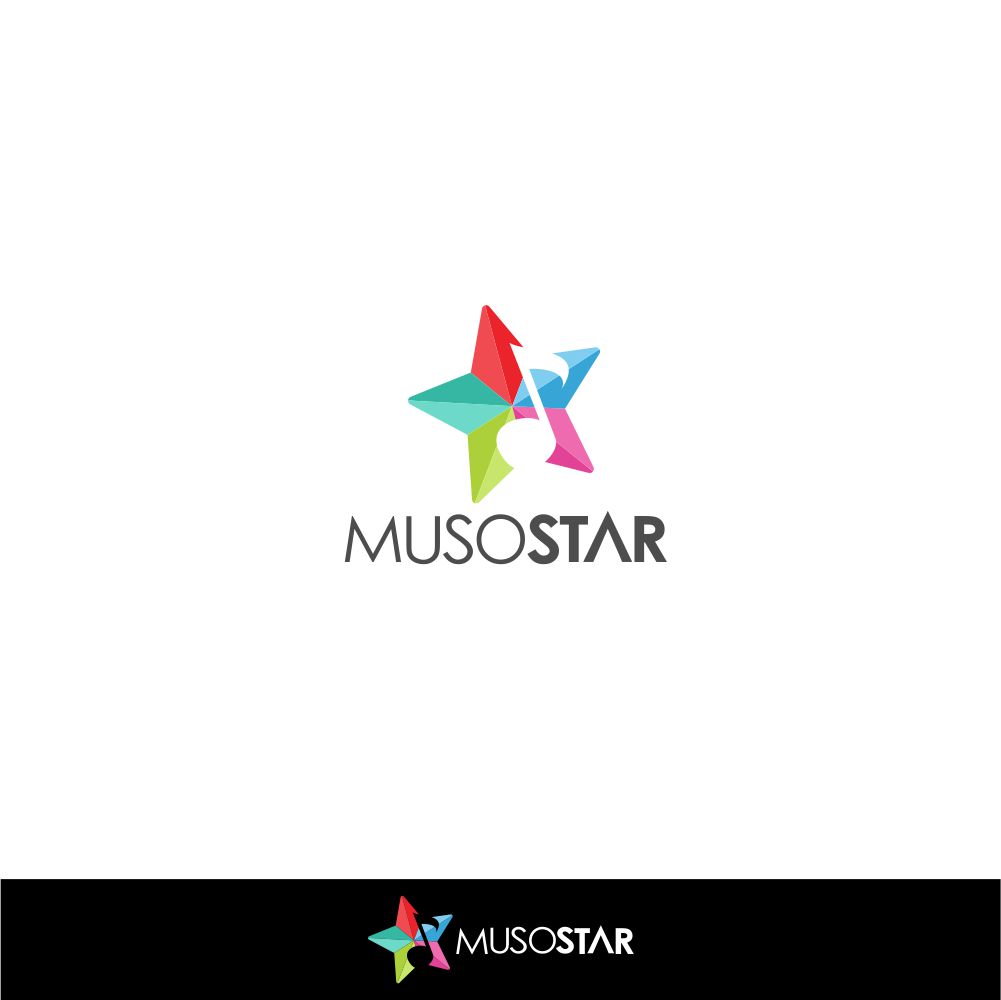 Logo Design by Irfan Renaldi for MUSOSTAR | Design #16971784