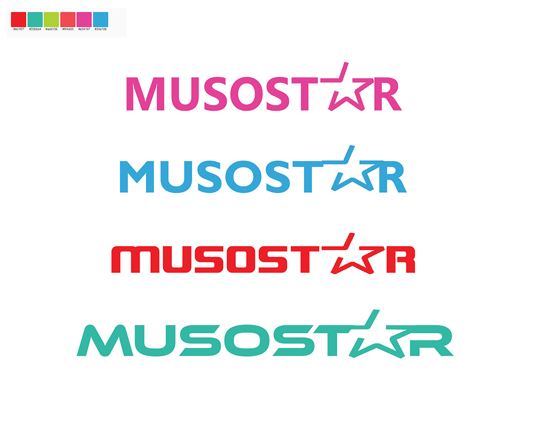 Logo Design by NILDesigns for MUSOSTAR | Design #16976819
