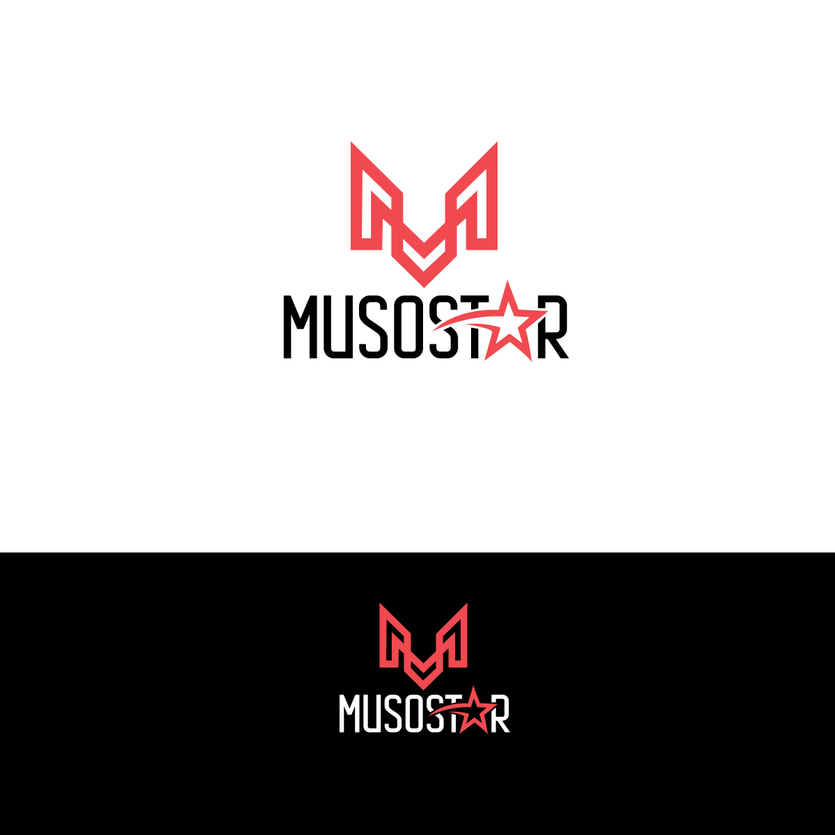 Logo Design by pixelgrapix for MUSOSTAR | Design #16978320