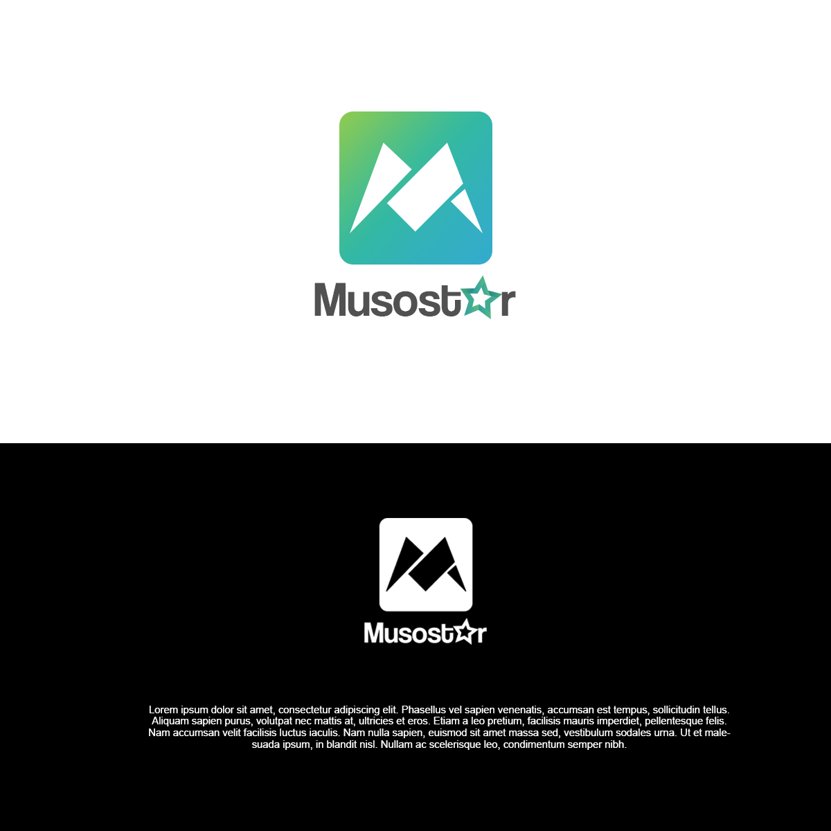 Logo Design by pixelgrapix for MUSOSTAR | Design #16994795