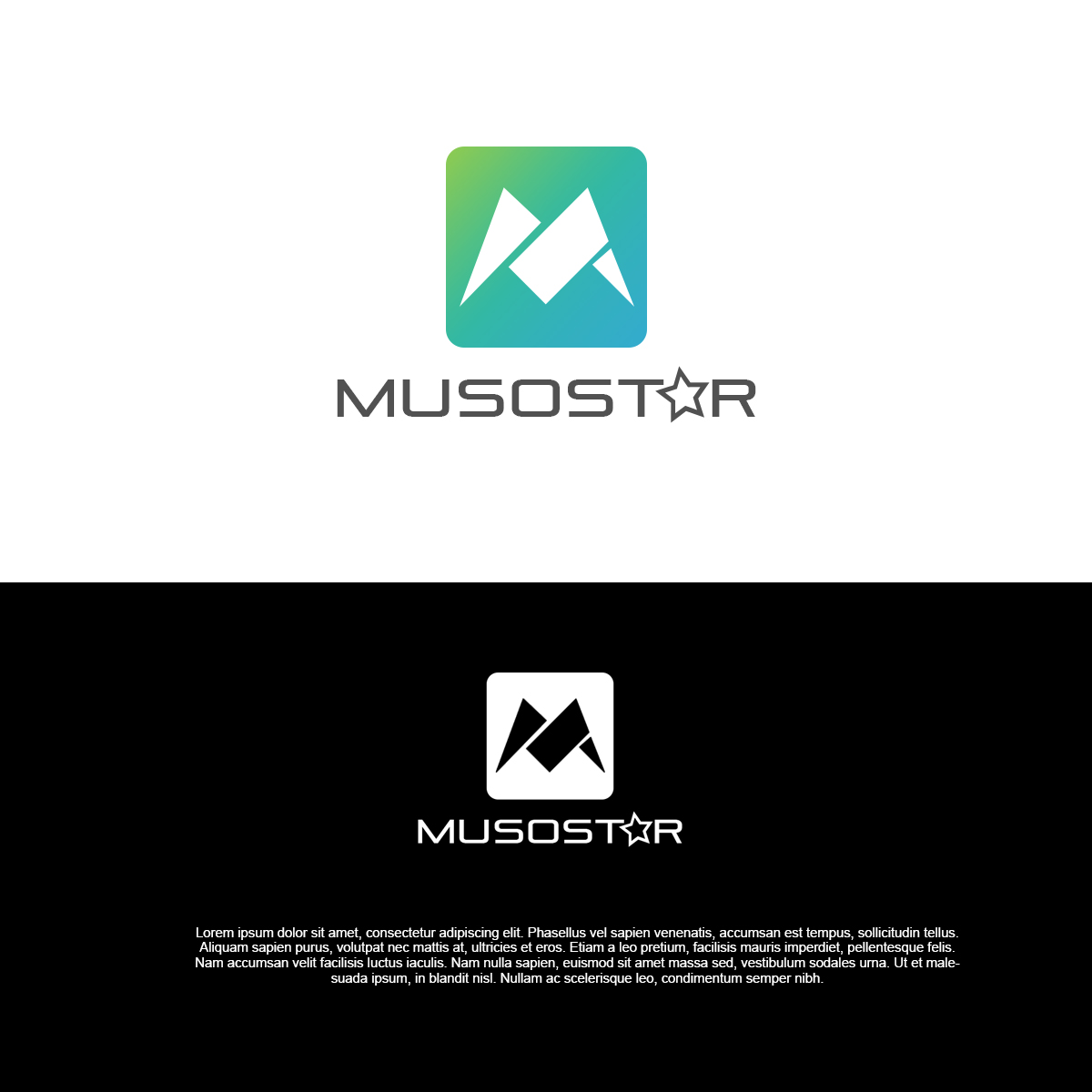 Logo Design by pixelgrapix for MUSOSTAR | Design #16994796