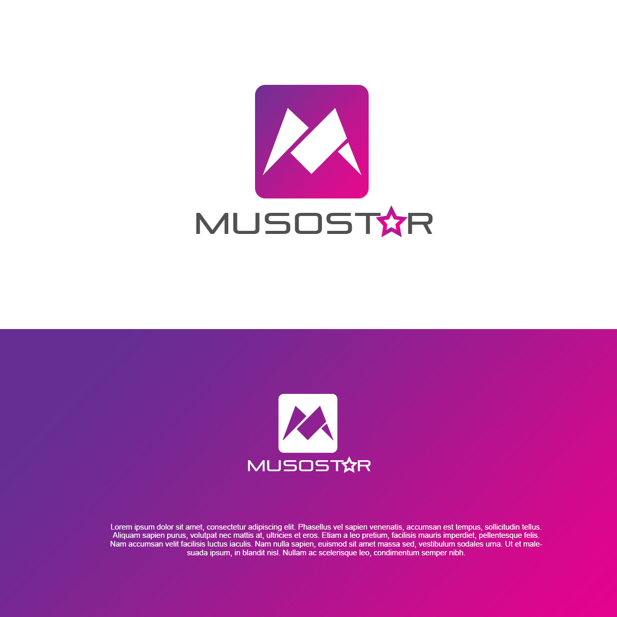Logo Design by pixelgrapix for MUSOSTAR | Design #16997399