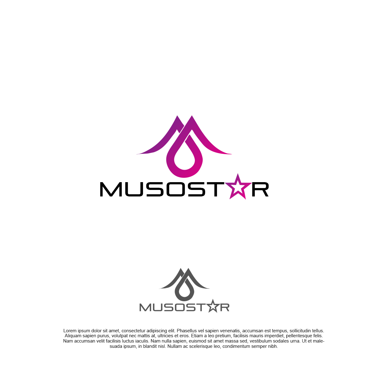 Design de Logo par pixelgrapix pour MUSOSTAR | Design #17019170