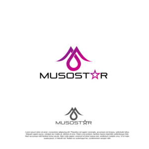 Logo Design by pixelgrapix for MUSOSTAR | Design: #17019170