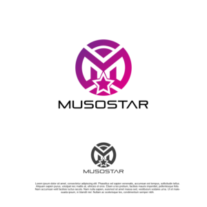 Logo Design by pixelgrapix for MUSOSTAR | Design: #17019173