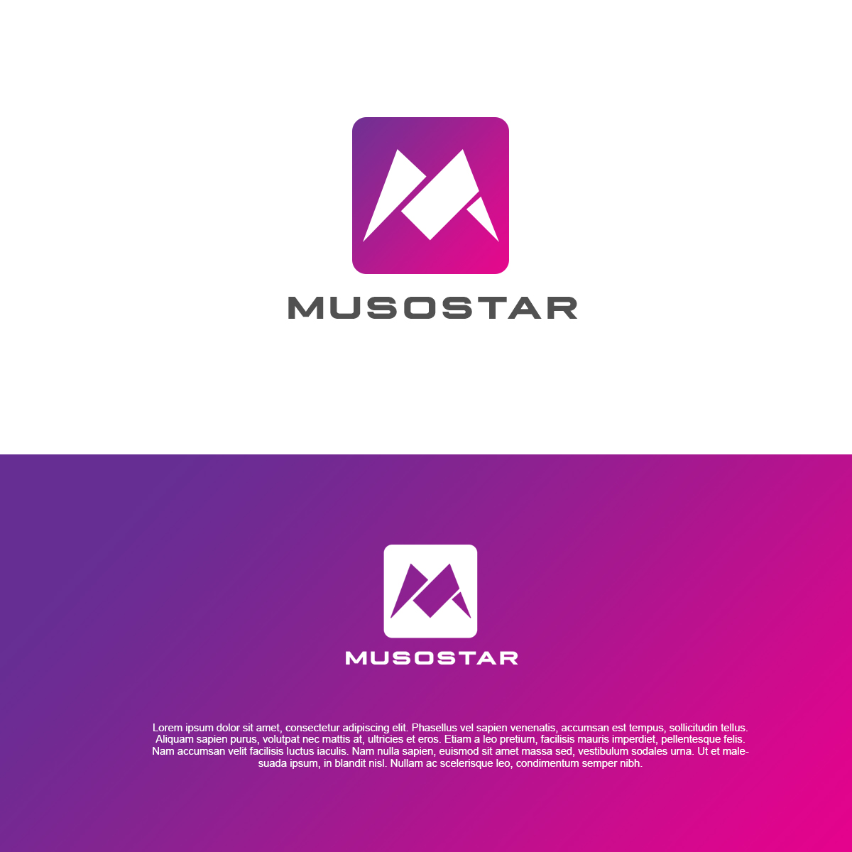 Logo Design by pixelgrapix for MUSOSTAR | Design #17025189