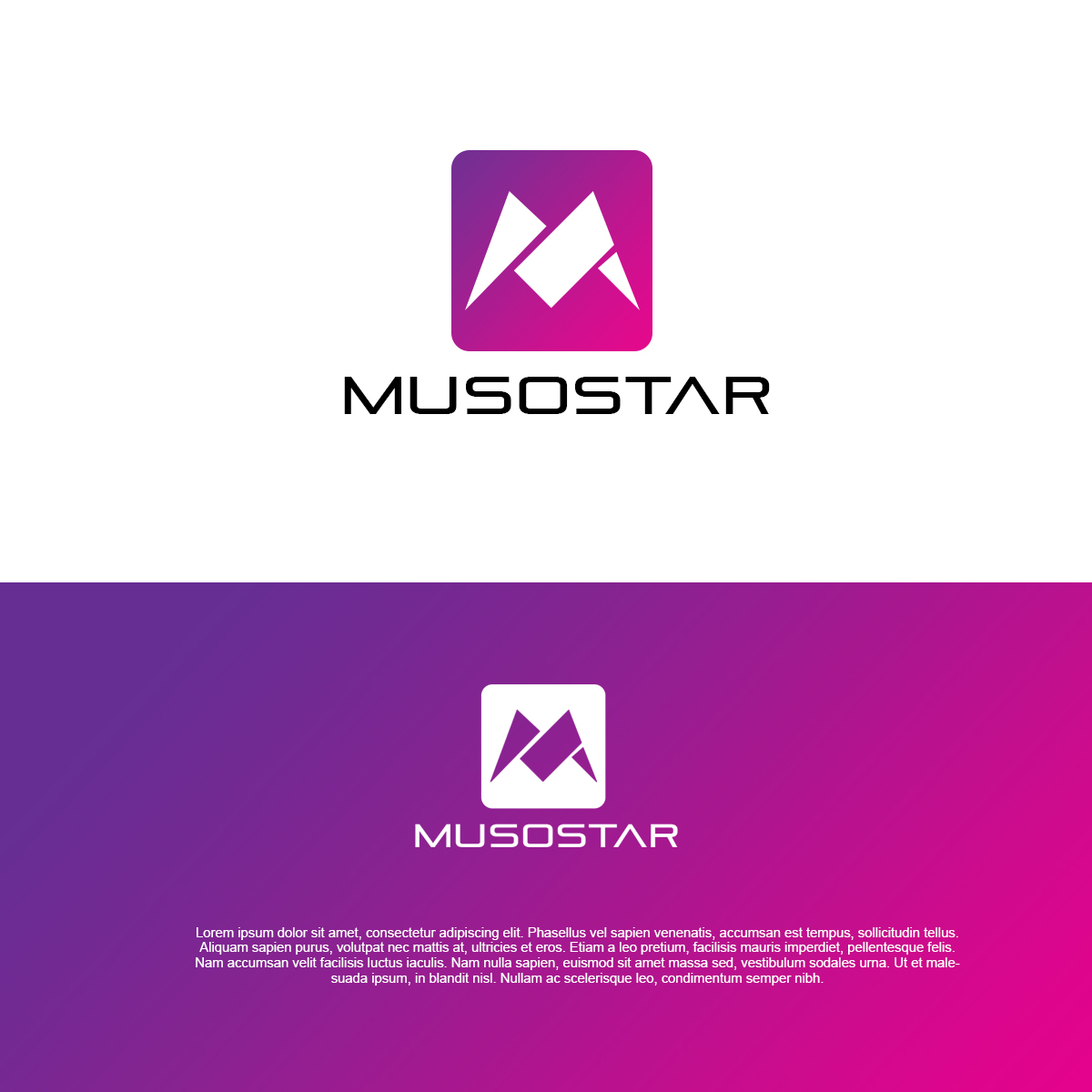 Logo Design by pixelgrapix for MUSOSTAR | Design #17025228