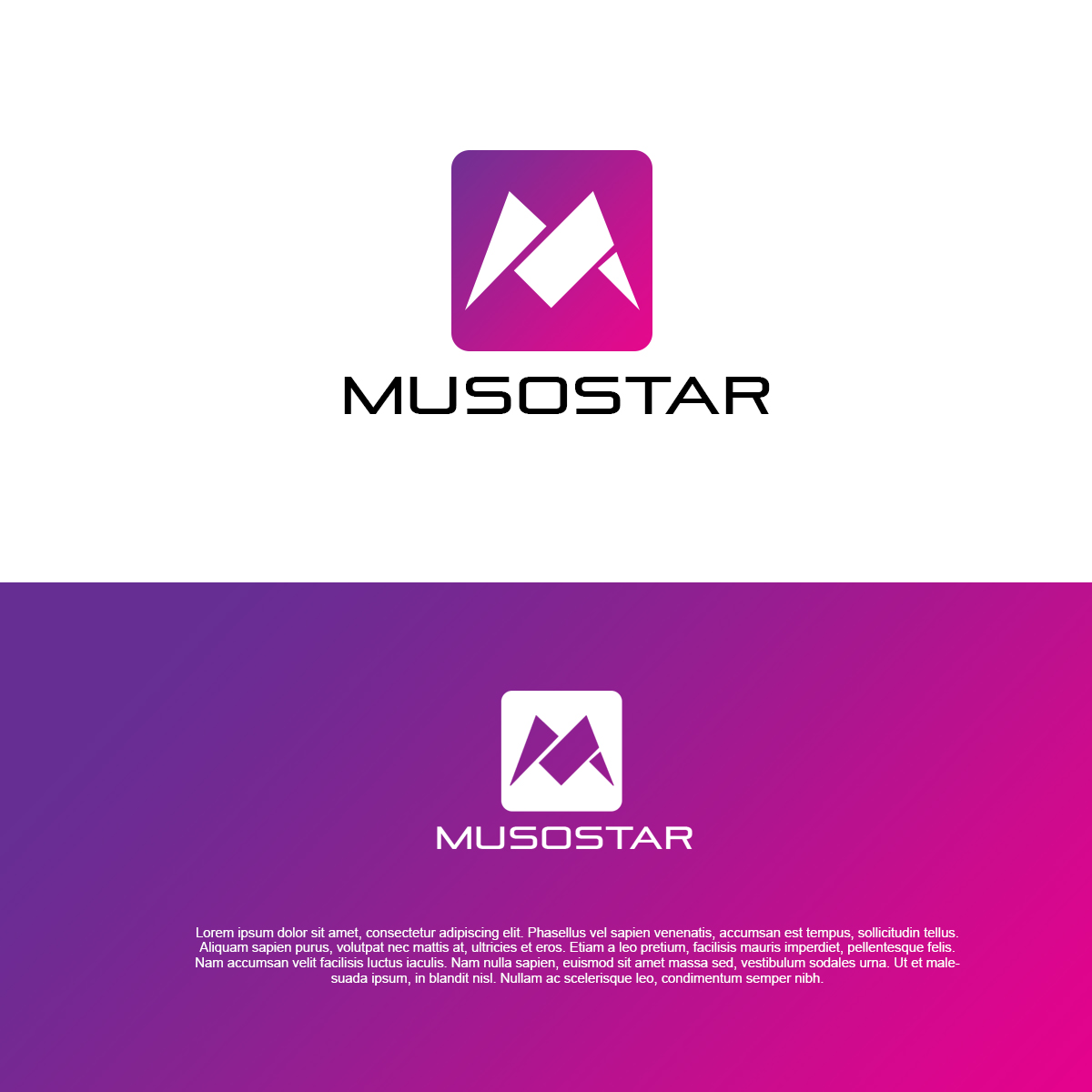 Logo Design by pixelgrapix for MUSOSTAR | Design: #17041685