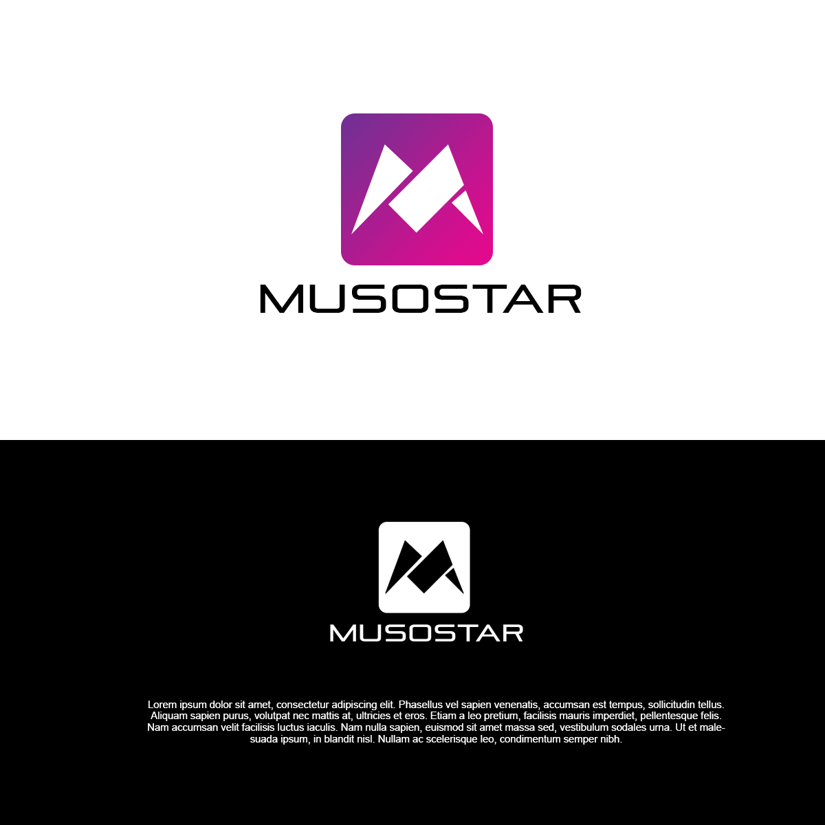 Logo Design by pixelgrapix for MUSOSTAR | Design #17047376