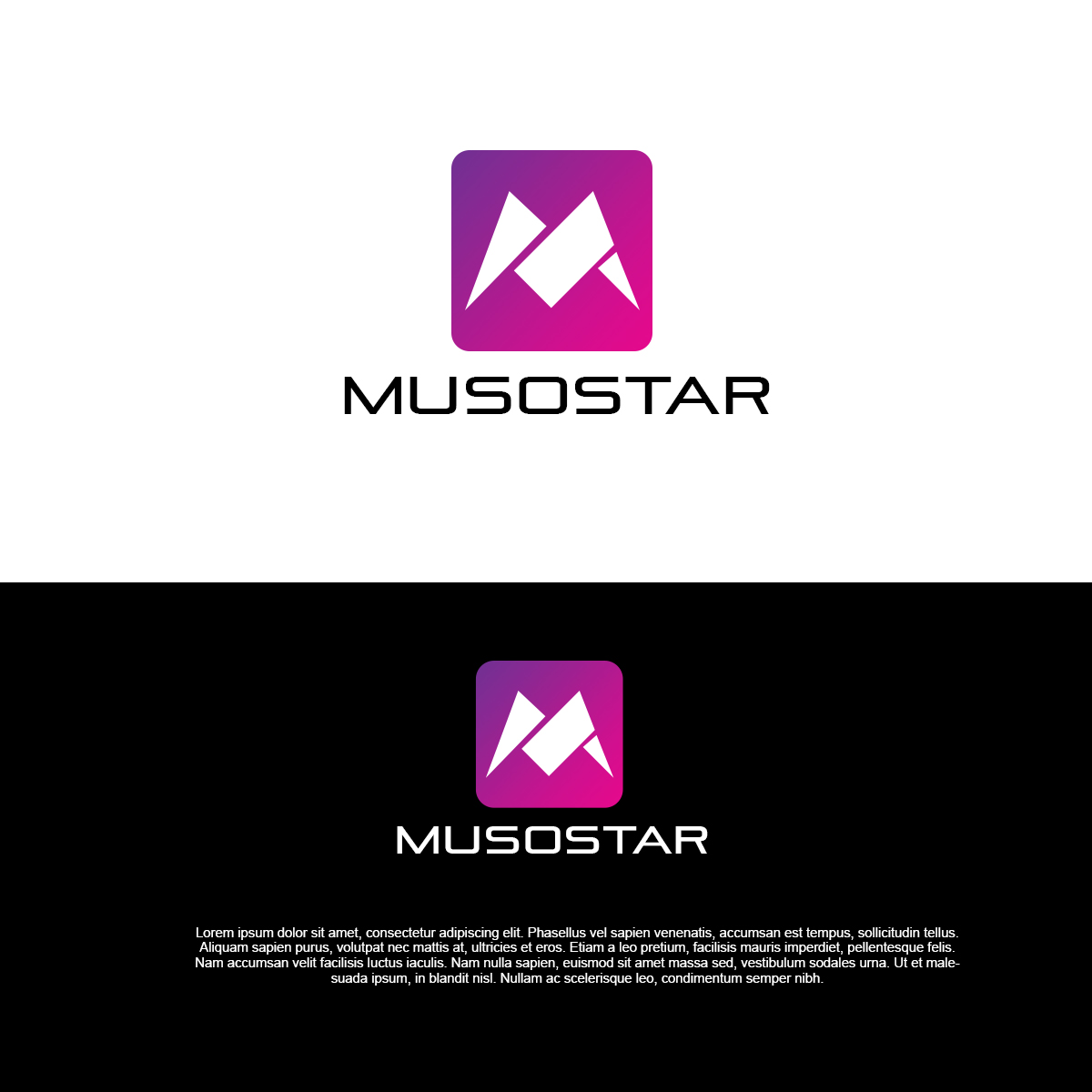 Logo Design by pixelgrapix for MUSOSTAR | Design #17047377