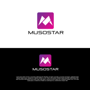 MUSOSTAR | Logo-Design von pixelgrapix