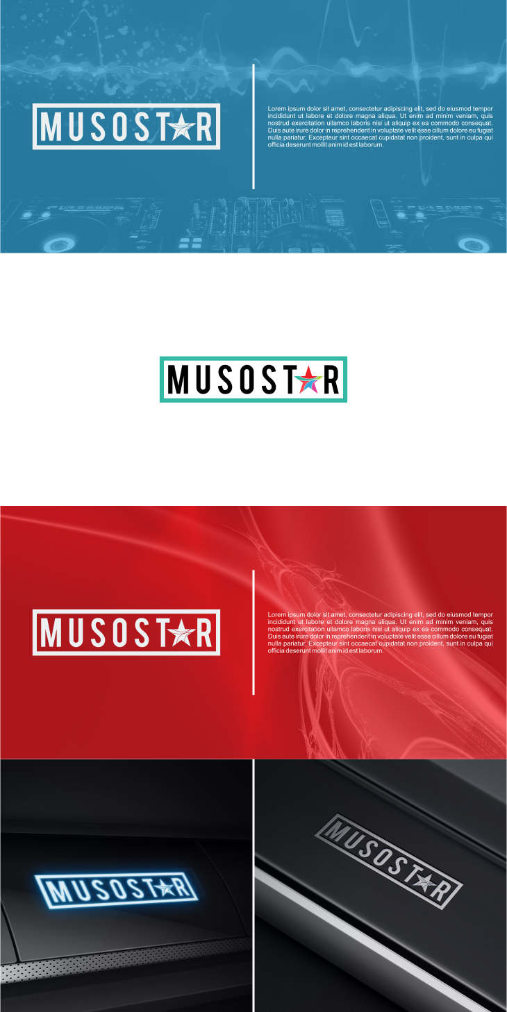 Logo Design by Jroeh_Studio for MUSOSTAR | Design #17044072