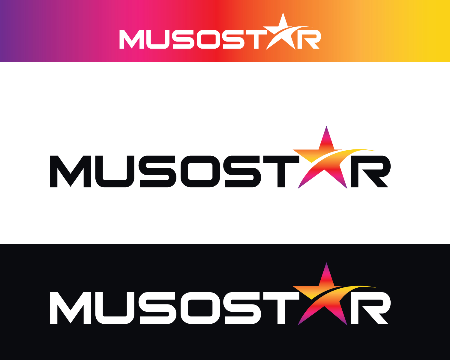 Logo Design by Atec for MUSOSTAR | Design #16990506