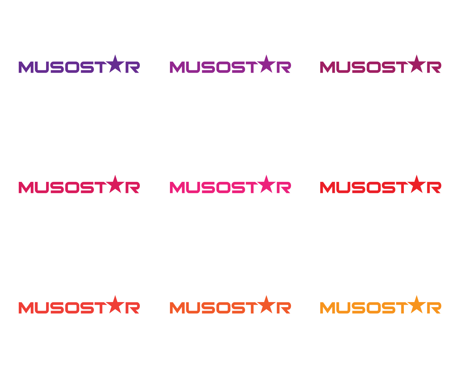 Logo-Design von Atec für MUSOSTAR | Design #16997427