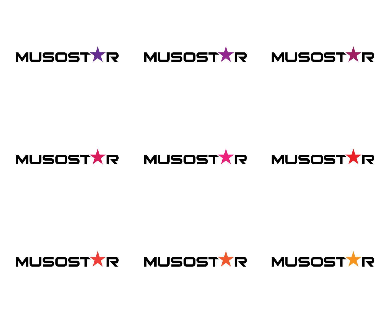 Design de Logo par Atec pour MUSOSTAR | Design #16997429