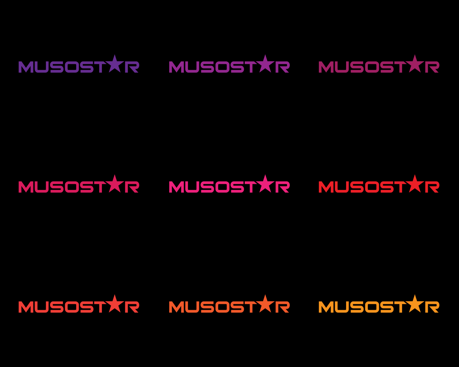 Logo-Design von Atec für MUSOSTAR | Design #16997430