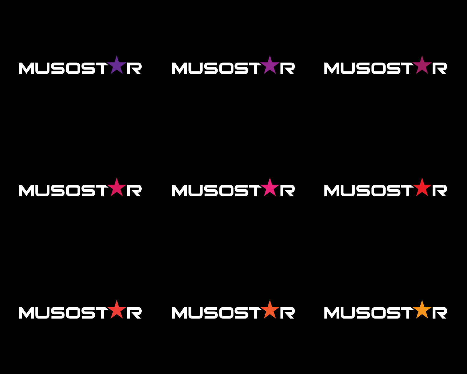Logo Design by Atec for MUSOSTAR | Design #16997431