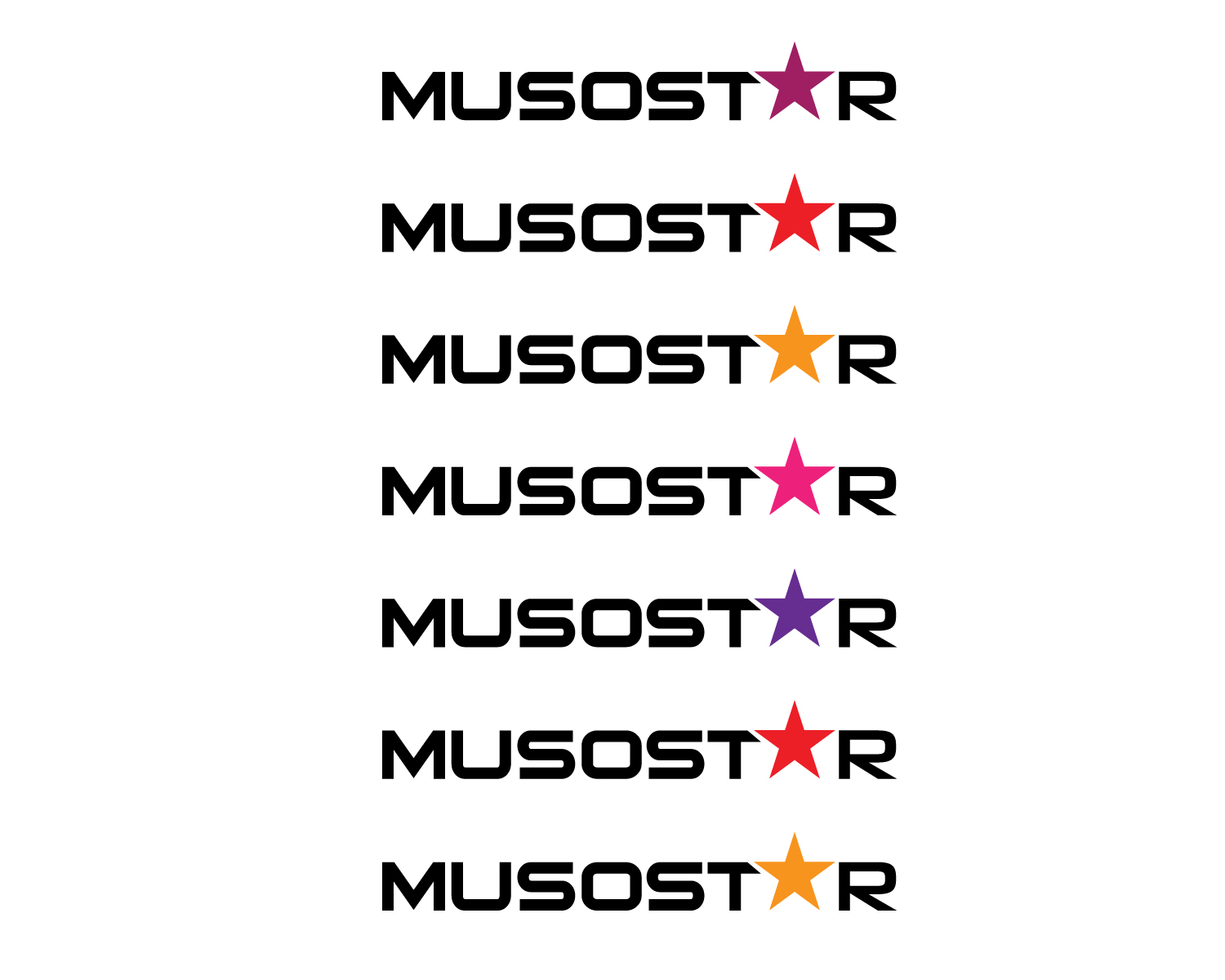 Logo-Design von Atec für MUSOSTAR | Design #17020688