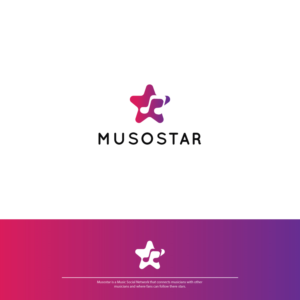 Diseño de Logo por ecorokerz para MUSOSTAR | Diseño #16970919
