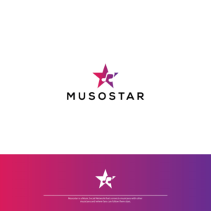 Logo Design by ecorokerz for MUSOSTAR | Design: #16974325